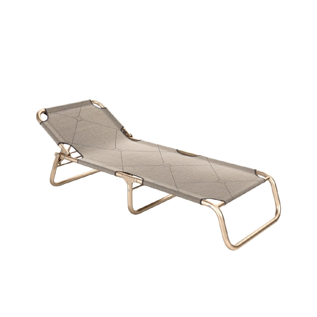 **Techniczny tytuł w języku polskim: Ergonomiczny leżak ogrodowy z aluminiową ramą**